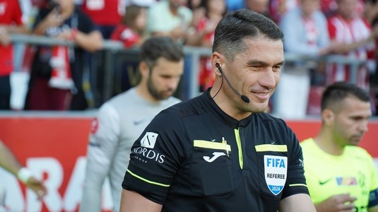 Gazzetta dello Sport a confirmat ultimele informaţii! Istvan Kovacs, şanse mari să fie delegat la finala Champions League