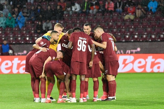 S-a decis! Brigadă engleză de arbitri la partida Lugano - CFR, din turul al doilea preliminar al Europa League
