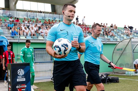 Slovenul Martin Matosa va arbitra meciul Rapid Viena – Universitatea Craiova