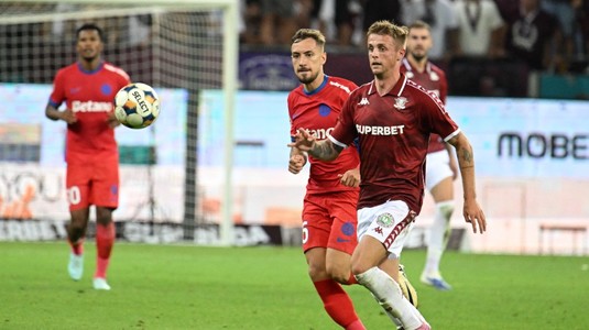 Nicio surpriză! Cine va fi la centru în FCSB - Rapid. Un nume uriaş din arbitrajul românesc, delegat pentru derby-ul de pe Arena Naţională