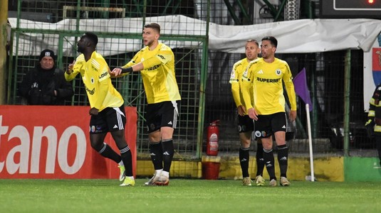 FC Argeş - U Cluj 1-1 (4-5 d.l.d.d). Calificare pentru Bergodi în finala Cupei României! Lefter, salvatorul ardelenilor la Mioveni