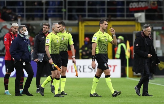 Calciopoli v2?! Şeful arbitrilor din Italia s-a suspendat. Inter, vizată de scandalul care zguduie fotbalul din ”Cizmă”