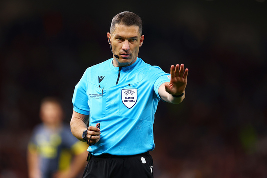 Istvan Kovacs, delegare de lux în Champions League! Ce meci va arbitra românul
