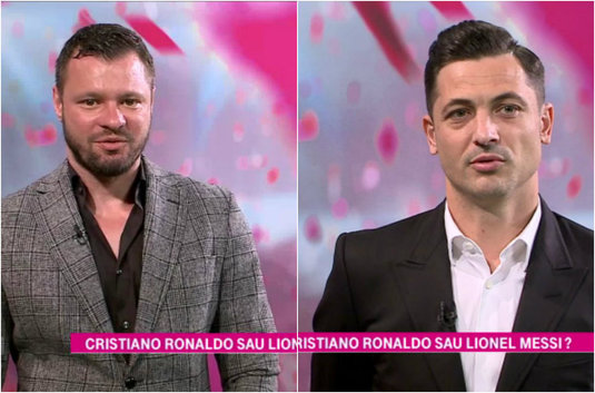 DEZACORD | Cristiano Ronaldo sau Lionel Messi? Mirel Rădoi şi Marius Niculae dezbat subiectul săptămânii