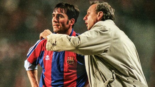 VIDEO | Dezvăluirea lui Hagi: cum l-a convins marele Cruyff să semneze şi unde a avut cel mai mare salariu, deşi a jucat pentru Barcelona şi Real