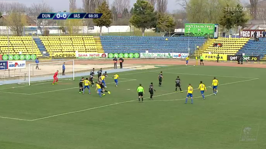 VIDEO | S-a marcat golul sezonului în Liga I. Gabi Iancu a înscris direct din corner! Execuţie superbă pentru fostul stelist