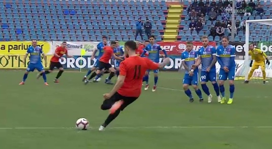 VIDEO | Din nou Gabi Iancu. După golul marcat din corner, fostul mijlocaş de la FCSB a reuşit o altă execuţie superbă