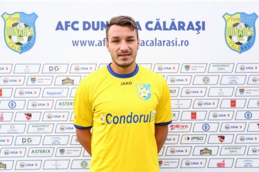 OFICIAL | Dunărea Călăraşi se întăreşte cu un fotbalist din Liga 1: "Experienţa sa va fi de bun augur"