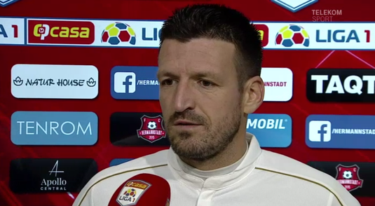 VIDEO | Căpitanul lui Hermannstadt, în culmea fericirii după succesul cu Dinamo: "Nu ne aşteptam la un asemenea scor"