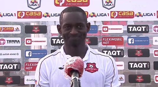 VIDEO | Ousmane Viera trage un semnal de alarmă, după înfrângerea cu Clinceni. "Dacă continuăm aşa, mergem spre Liga a 2-a. Nu merităm"