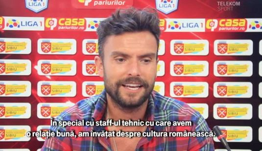 EXCLUSIV Ruben Albes s-a destăinuit pentru Telekom Sport. Răspuns pentru contestatari şi echipa surpriză care l-a impresionat: ”Secretul succesului la Sibiu? Iubirea!”