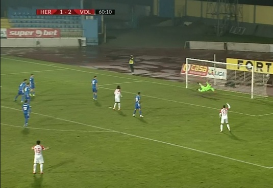 VIDEO | Victorie imensă pentru FC Hermannsdat, la Mediaş, cu FC Voluntari. Golul de trei puncte a fost înscris în minutul 89