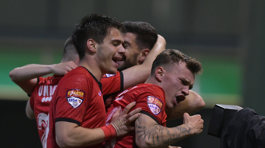 Daniel Paraschiv, mesaj plin de încredere după victoria cu U Cluj: ”Am demonstrat că merităm un loc acolo!”