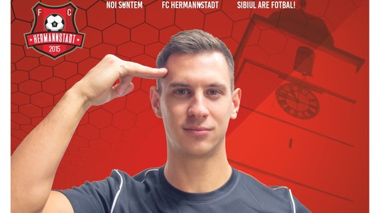OFICIAL | Hermannstadt se întăreşte cu fotbalist crescut la Dinamo Zagreb! Matko Babic a ajuns la Sibiu