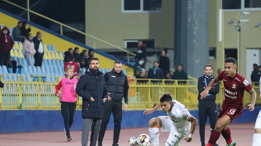 Reacţia lui Măldărăşanu după al treilea eşec consecutiv: ”Va trebui să ridicăm capul”. Ce a spus despre jucători după meciul cu Rapid
