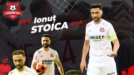 OFICIAL | Ionuţ Stoica şi-a prelungit contractul cu FC Hermannstadt 