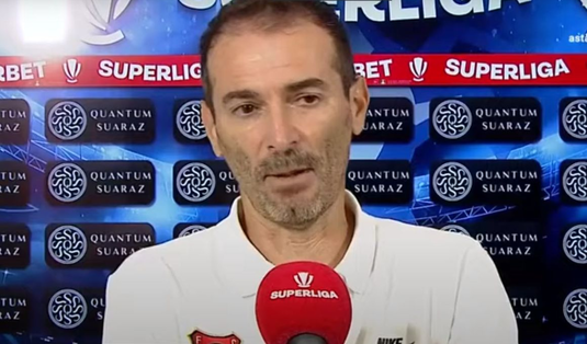 Marius Măldărăşanu, optimist după egalul cu FCU Craiova: „Vrem în play-off! Oferim un joc plăcut”