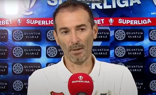 Marius Măldărăşanu, după Hermannstadt - Poli Iaşi 0-0: „Am pierdut două puncte astăzi!”