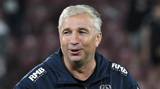 Dan Petrescu, declaraţii tari înainte de Hermannstadt - CFR Cluj: „E cea mai bună echipă din România!”