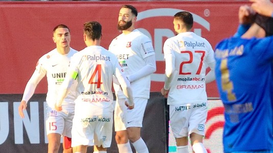 VIDEO | FC Hermannstadt - Gloria Buzău, 2-1. Sibienii menţin speranţe pentru play-off după victoria de pe teren propriu