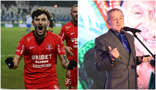 Claudiu Rotar l-a refuzat pe Gigi Becali! Unde au picat negocierile pentru transferul lui Ianis Stoica: "O nebunie! Nu e normal"