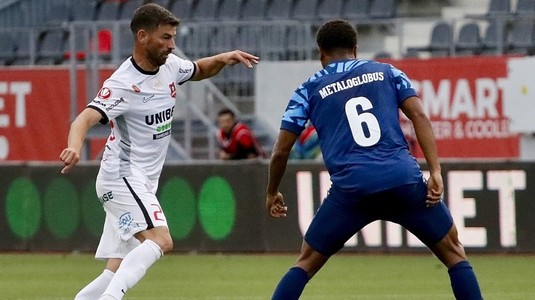 VIDEO | Hermannstadt - Metaloglobus 2-2. Bucureştenii revin de la 2-0 şi obţin primul punct în Superliga