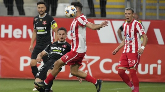 Fotbalistul nu s-a abţinut după UTA - Hermannstadt 1-0: "Trebuie să ne trezim, e nasol"