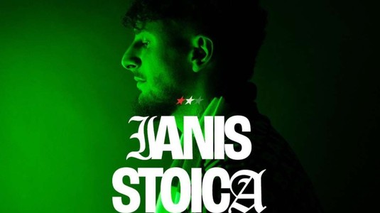 Ianis Stoica a fost prezentat la noua sa echipă. Ce mesaj a postat Hermannstadt după transferul atacantului