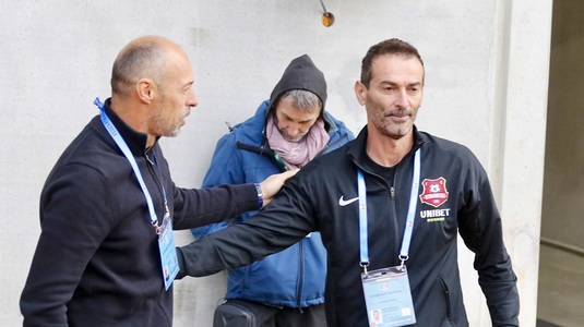 Marius Măldărăşanu s-a îndreptat direct către arbitri după eşecul cu Argeş: "Am văzut faza”