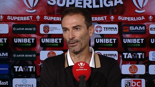 Măldărăşanu a găsit cauza pentru care Hermannstadt nu a mai câştigat de şapte etape: "Trebuie să lăsăm teama. Toţi au câte două picioare"