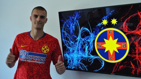 Fostul fundaş de la FCSB a revenit în Superliga. Cu ce echipă a semnat Bozhidar Chorbadzhiyski