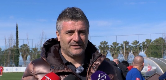 Daniel Niculae a făcut anunţul despre Kevin Ciubotaru, la final de cantonament: "Sunt discuţii"