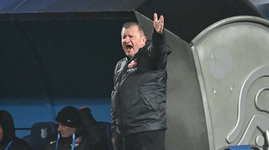 Dorinel Munteanu, dezamăgit după rezultatul obţinut în meciul cu Farul: "Meritam trei puncte". Cum vede lupta pentru evitarea retrogradării