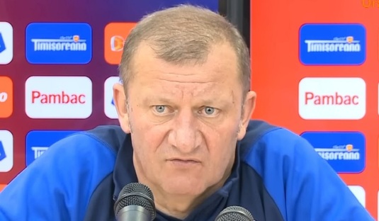 ”Nu ne-au pus multe probleme”. Dorinel Munteanu ştie unde s-a pierdut meciul cu Dinamo 