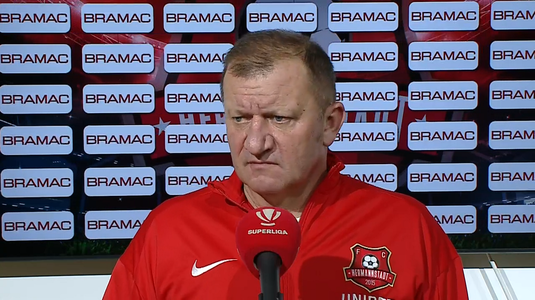 Dorinel Munteanu a dat cărţile pe faţă după înfrângerea cu Rapid: "Greşeli individuale, ne-am bătut singuri. E ruşinos"
