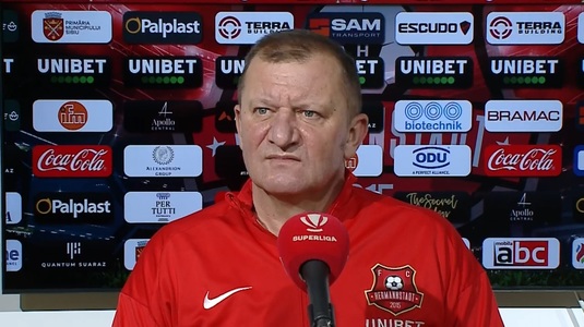 Dorinel Munteanu nu l-a iertat pe Chivulete după fazele controversate de la Sibiu: "Să fie mai atent. Nu mi se pare normal"