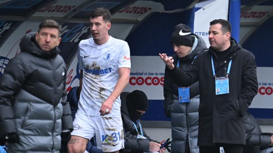 Ovidiu Herea a reacţionat după ce Ianis Zicu şi-a dat demisia în direct: ”Nu l-au ascultat la pauză. Posibil să nu fie chimie între antrenor şi jucători”