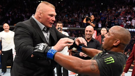 Brock Lesnar revine în MMA! Campionul la categoria grea din UFC va fi adversarul "bestiei" din WWE