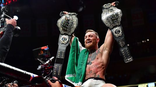 Conor McGregor şi-a anunţat retragerea din MMA şi este favorit să ajungă în WWE. Ce cotă are luptătorul să fie din nou arestat :)) 