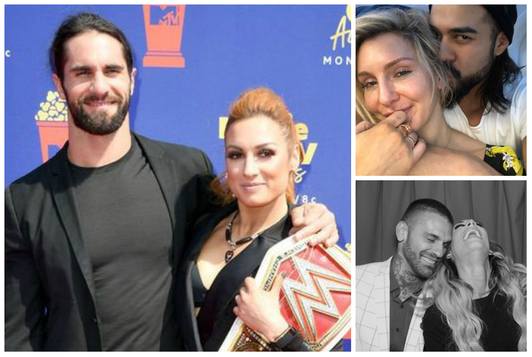 FOTO | Wrestlingul uneşte inimi. Acestea sunt cele mai puternice cupluri din lume! Vezi AICI superstarurile care îşi au jumătatea în WWE