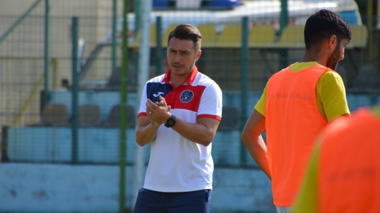 VIDEO | La primul meci ca antrenor în Liga I, Ilie Poenaru vede partea plină a paharului: "Presiunea nu este la noi" 