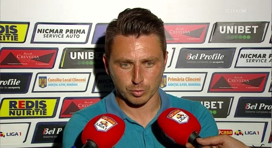 Ilie Poenaru le-a dat liber jucătorilor săi, după victoria cu Chindia Târgovişte. "Le-am sugerat să nu se mai gândească la fotbal”