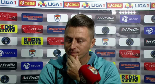 VIDEO | Reacţia lui Ilie Poenaru după înfrângerea cu FCSB: "Am făcut un meci foarte slab. Nu am înţeles de ce"