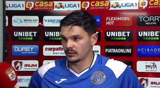 VIDEO | Dinamo nu mai sperie pe nimeni. Eroul Clinceniului: "Ne aşteptam să câştigăm, am venit cu ambiţie!"