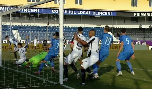 VIDEO | Academica Clinceni - Astra 1-1. Adi Popa a înscris un gol superb