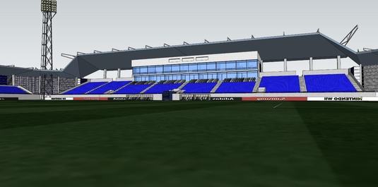 O nouă arenă spectaculoasă se construieşte în Liga 1! Clubul a făcut deja anunţul 