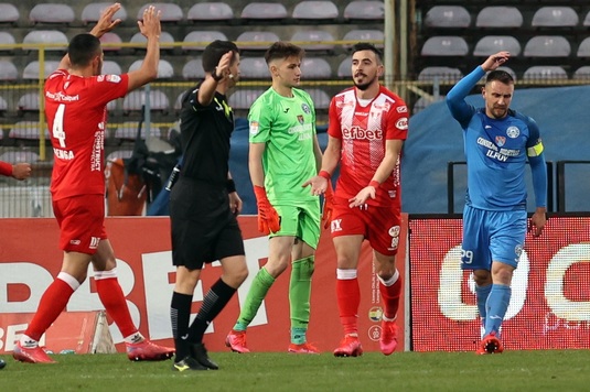 Ionuţ Chirilă l-a scos la pauza duelului cu UTA şi continuă să-l atace dur în public: ”E al patrulea meci când a curăţat jocul”