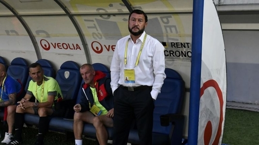 VIDEO | Viorel Moldovan, resemnat la finalul meciului cu CFR Cluj: "Acesta e nivelul."