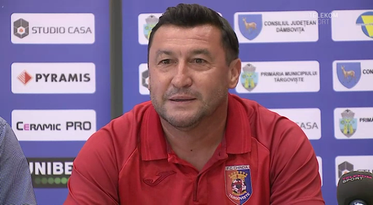 VIDEO | Viorel Moldovan, îngrijorat înaintea meciului cu Dinamo: "Aş fi vrut să nu se întâmple acum" Antrenorul dă detalii de la negocierile cu şefii câinilor 