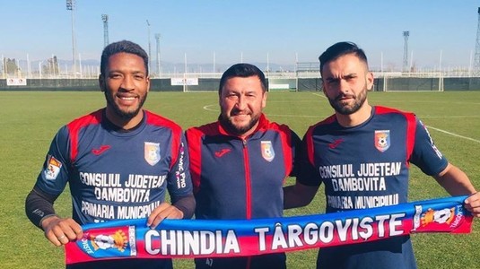OFICIAL | De la AS Roma şi LA Galaxy la Chindia Târgovişte! Viorel Moldovan a primit întăriri pentru a se salva de la retrogradare